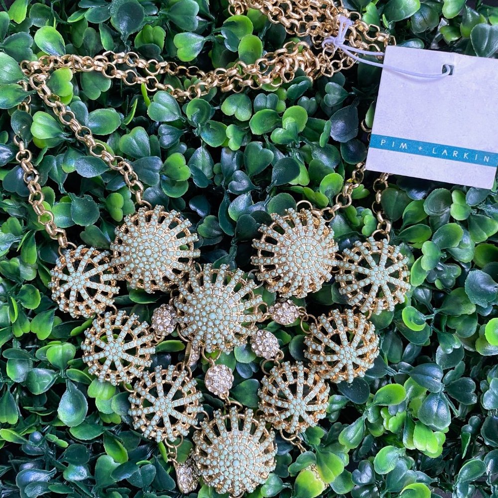 NWT Pim + Larkin Statement Necklace